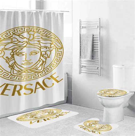 replica versace bathroom accessories|versace robe cost.